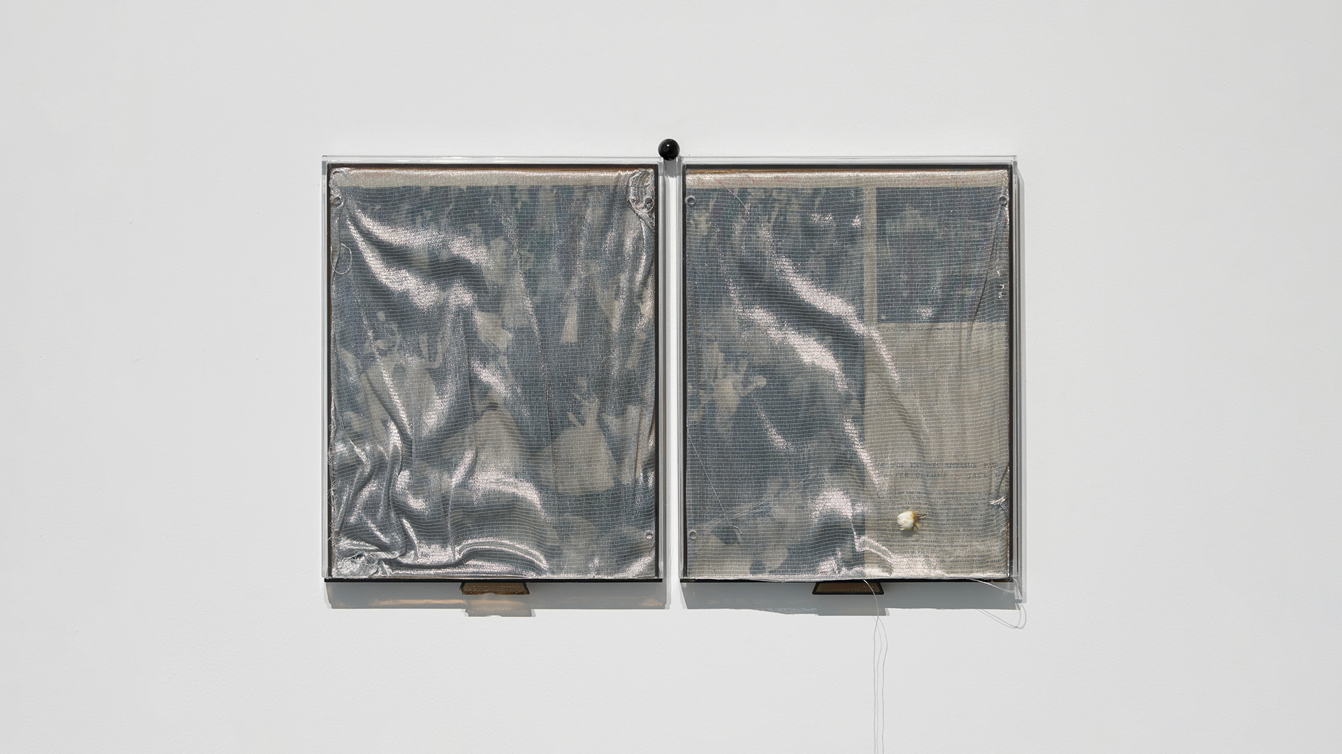 Untitled (waltz), 2026. Exhibition view: Zniwa Smutku, Les moissons de la tristesse / The Harvest of Sorrow, cur. Oriana Radziuk, Gdansk Center for Contemporary Art (GCSW), Gdansk (PL), 2026. Photo © Tomasz Koszewnik